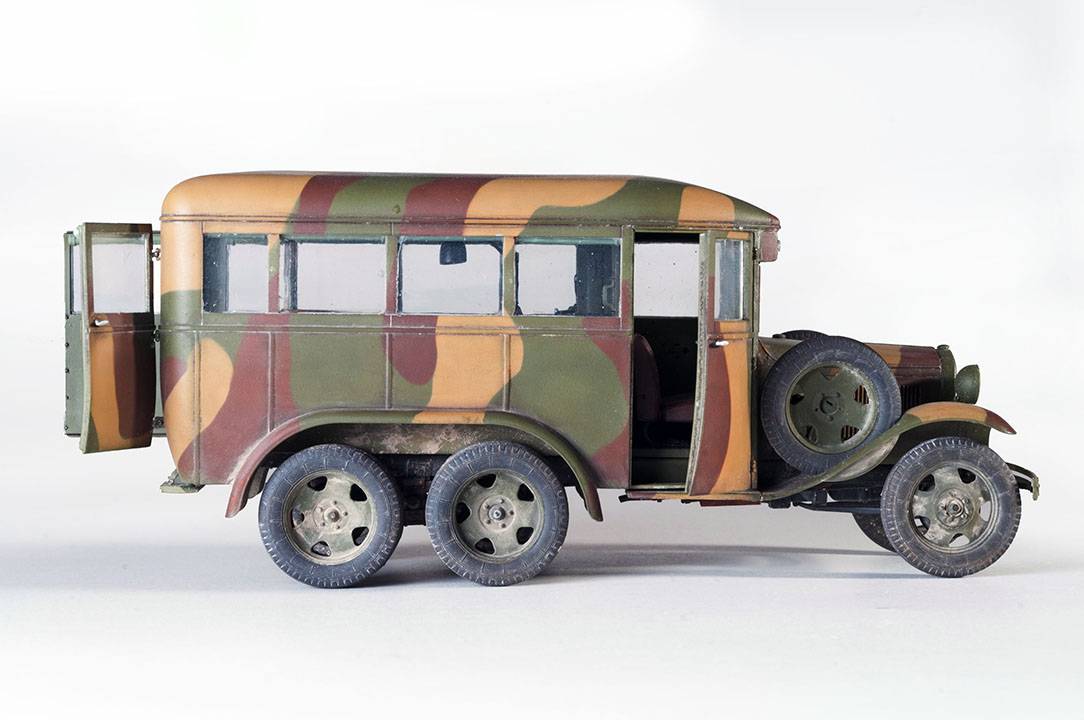 GAZ-05-193 STAFF BUS – Image 10