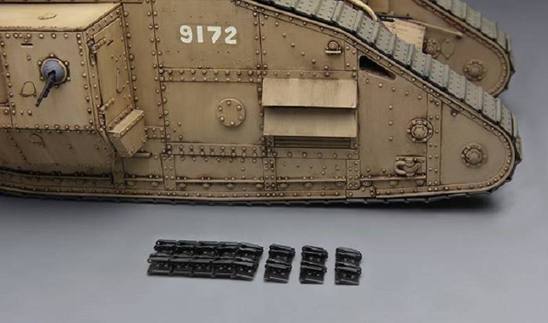 BRITISH HEAVY TANK Mk.V MALE (with full interior) – Image 2