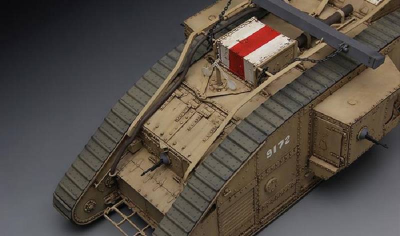 BRITISH HEAVY TANK Mk.V MALE (with full interior) – Image 7