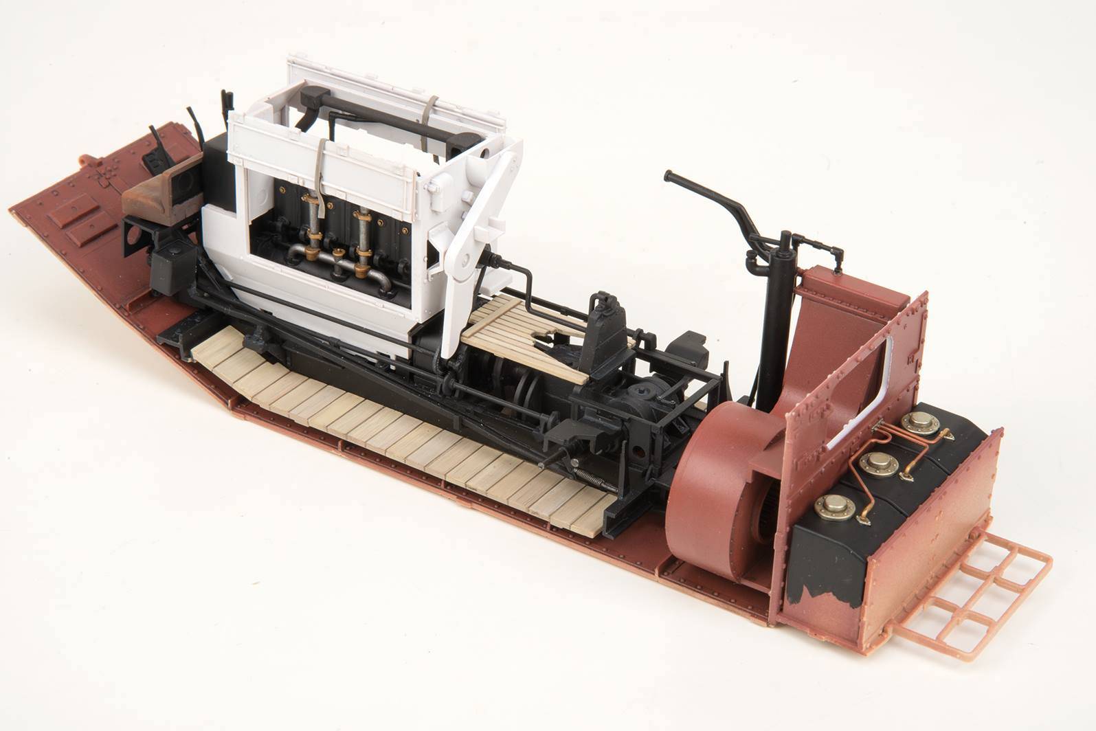BRITISH HEAVY TANK Mk.V MALE (with full interior) – Image 12