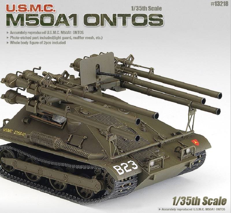 USMC M50A1 ONTOS – Image 2