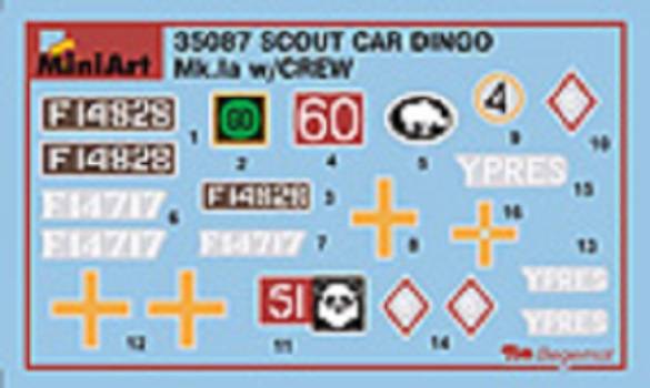 SCOUT CAR DINGO Mk.1a w/CREW – Image 4