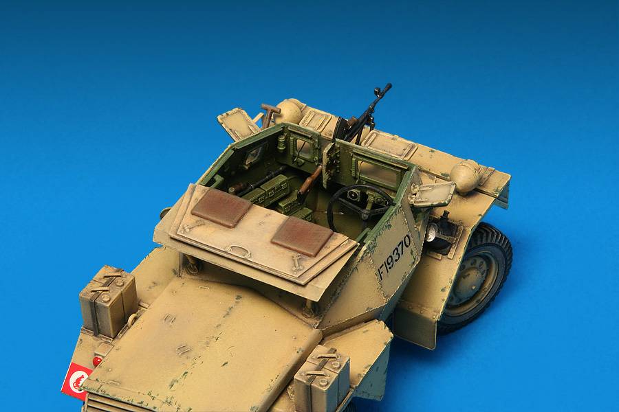 DINGO Mk.1b BRITISH SCOUT CAR w/CREW – Image 5