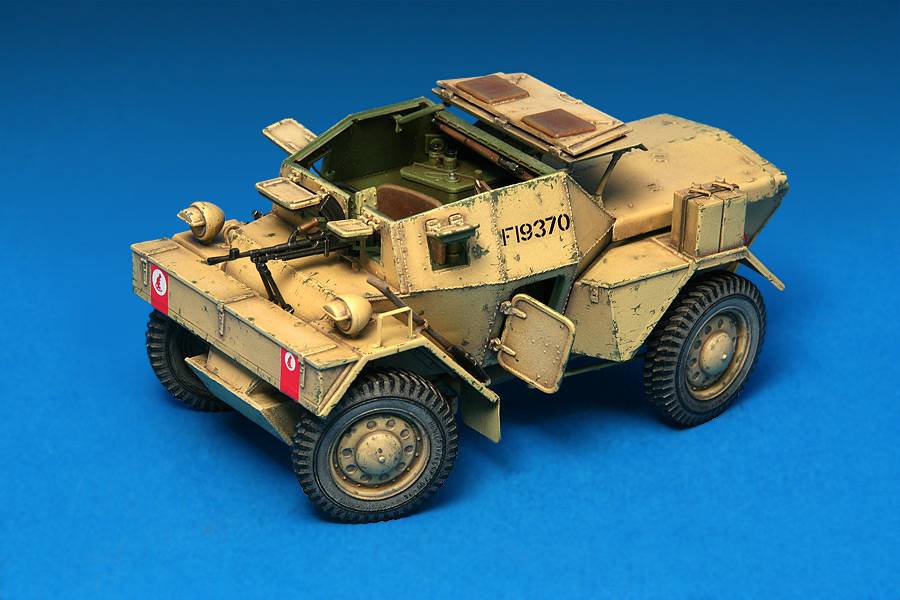 DINGO Mk.1b BRITISH SCOUT CAR w/CREW – Image 6