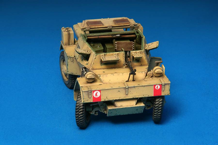 DINGO Mk.1b BRITISH SCOUT CAR w/CREW – Image 7
