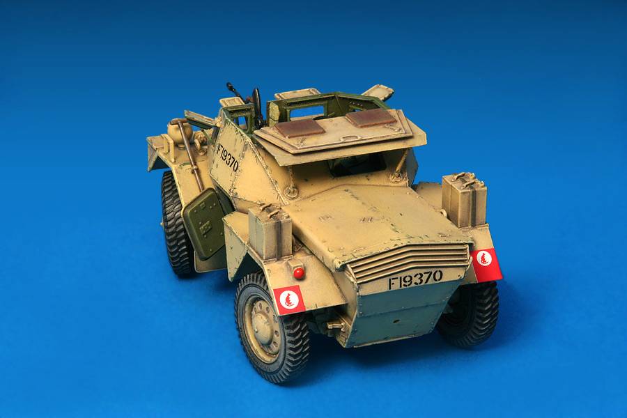DINGO Mk.1b BRITISH SCOUT CAR w/CREW – Image 9