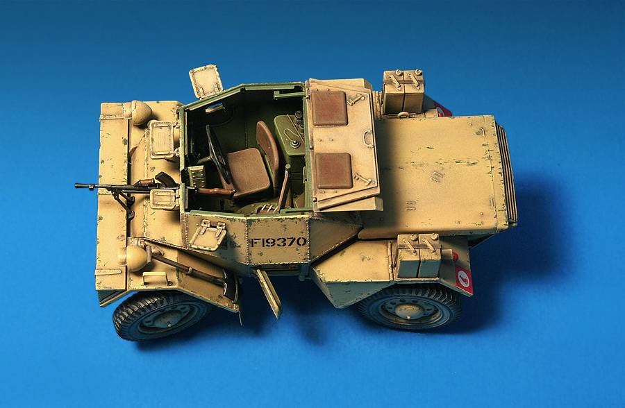 DINGO Mk.1b BRITISH SCOUT CAR w/CREW – Image 10