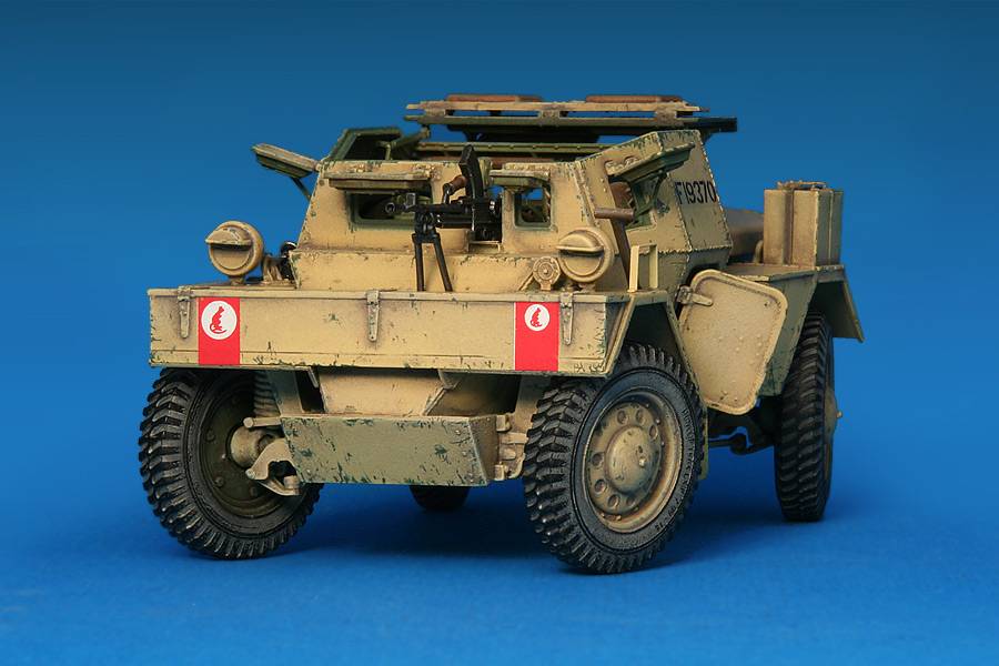 DINGO Mk.1b BRITISH SCOUT CAR w/CREW – Image 11
