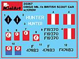 DINGO Mk.1b BRITISH SCOUT CAR w/CREW – Image 17