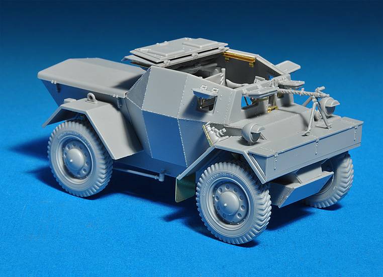 LEICHTER Pz.kpfw. 202(e) w/CREW DINGO Mk.I – Image 12