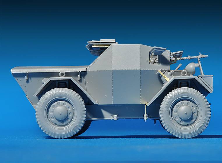 LEICHTER Pz.kpfw. 202(e) w/CREW DINGO Mk.I – Image 11