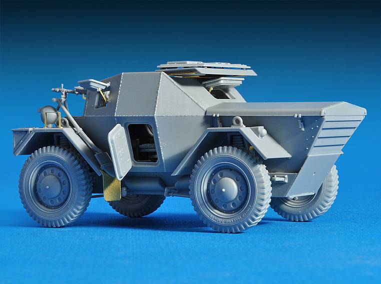 LEICHTER Pz.kpfw. 202(e) w/CREW DINGO Mk.I – Image 14