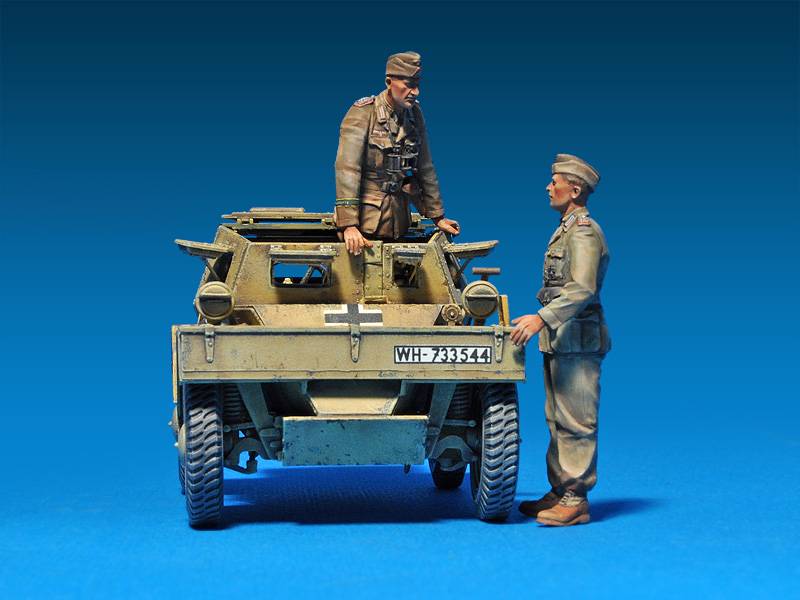 LEICHTER Pz.kpfw. 202(e) w/CREW DINGO Mk.I – Image 10