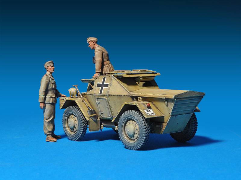 LEICHTER Pz.kpfw. 202(e) w/CREW DINGO Mk.I – Image 3