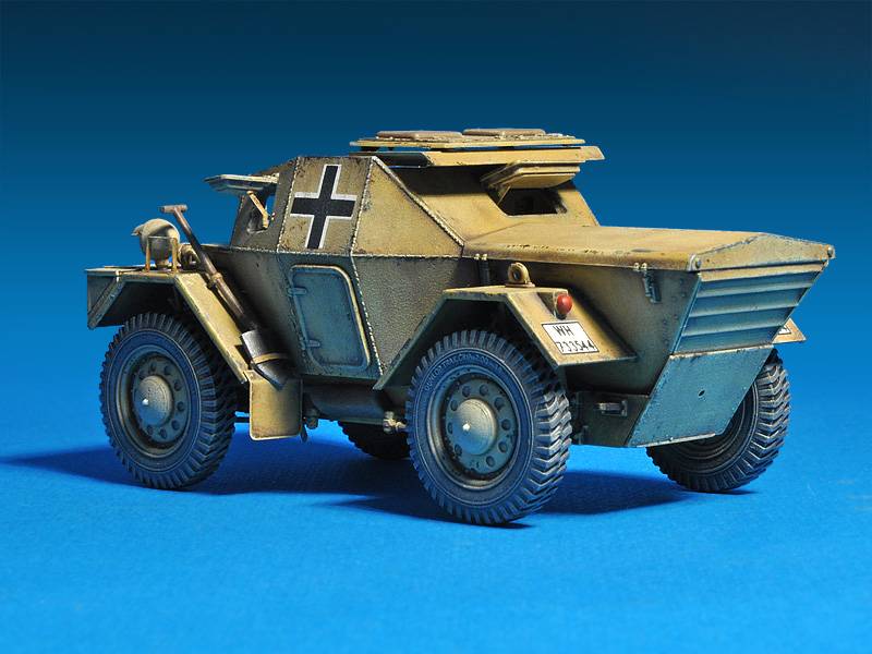 LEICHTER Pz.kpfw. 202(e) w/CREW DINGO Mk.I – Image 7