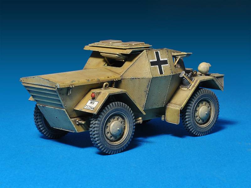LEICHTER Pz.kpfw. 202(e) w/CREW DINGO Mk.I – Image 5
