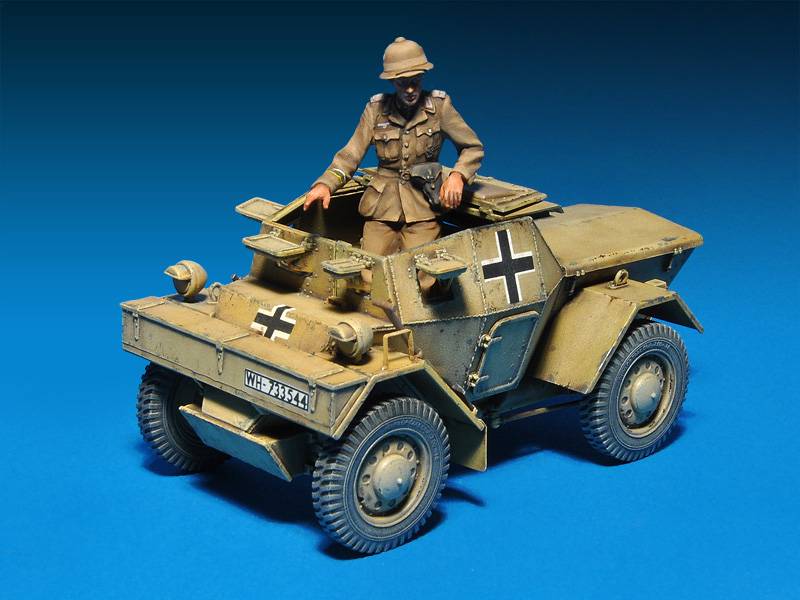 LEICHTER Pz.kpfw. 202(e) w/CREW DINGO Mk.I – Image 4