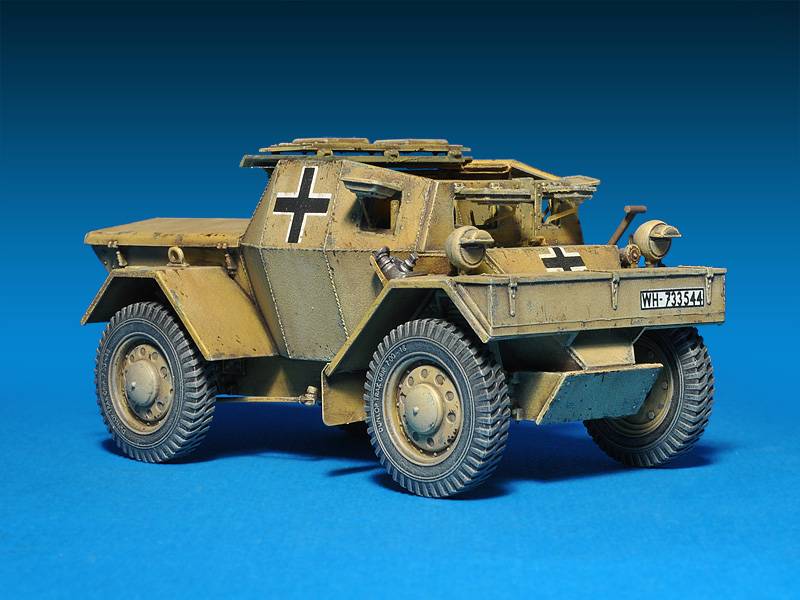 LEICHTER Pz.kpfw. 202(e) w/CREW DINGO Mk.I – Image 6