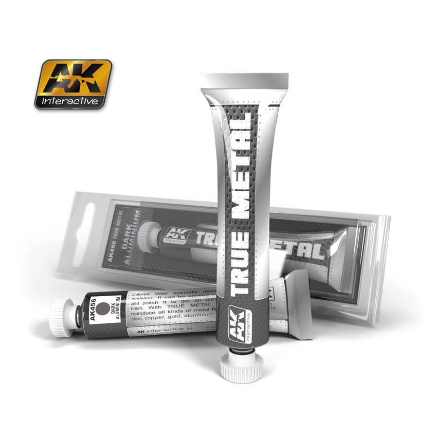 TRUE METAL DARK ALUMINIUM