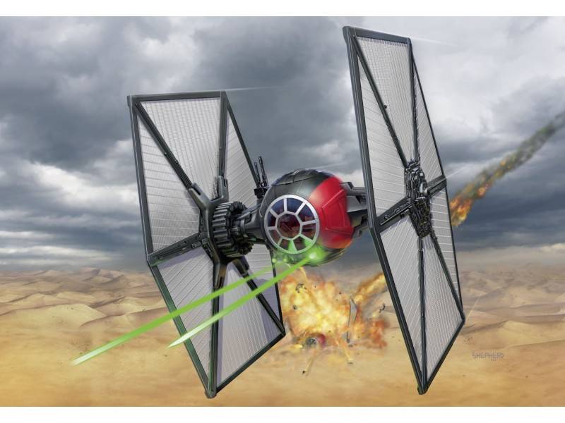 First Order Special Forces TIE Fighter - EASY KIT Star Wars – Image 7