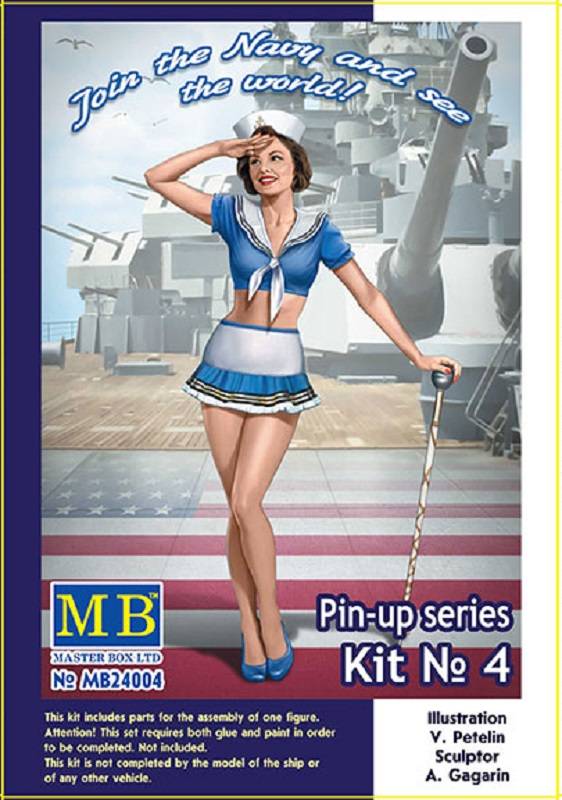 Pin-up series Kit No. 4 Suzie