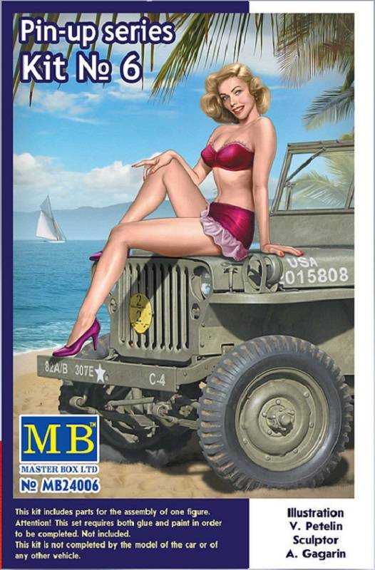 Pin-up series Kit No. 6 Samantha