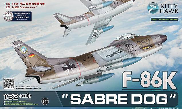 F-86K Sabre Dog