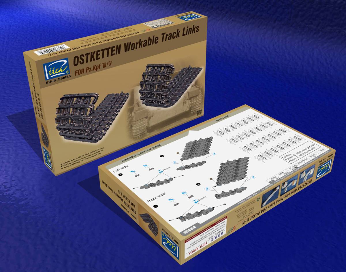 Ostketten Workable Track Links for Pz.Kpfw III/IV & StuG III – Image 2