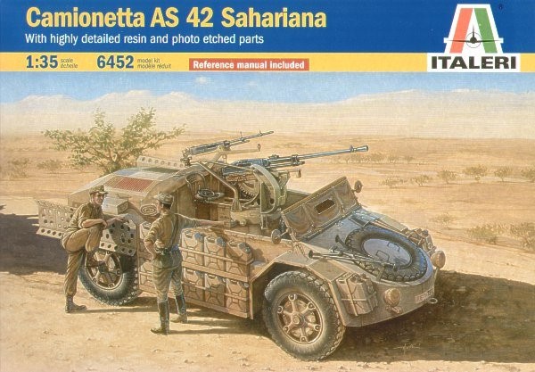 CAMIONETTA AS42 'SAHARIANA'