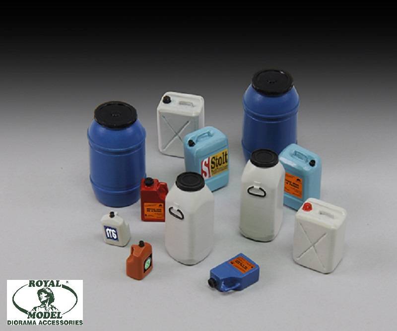 Plastic chemical/water containers & bottles
