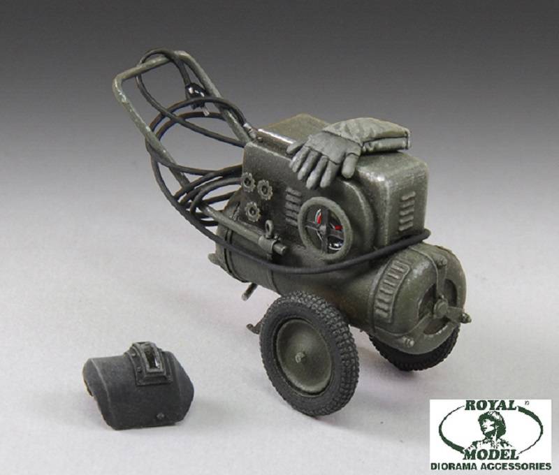 Welder set-WWII