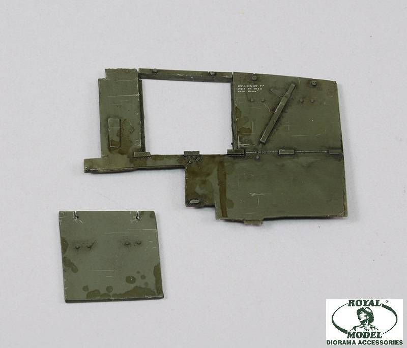 Engine cover Universal Carrier