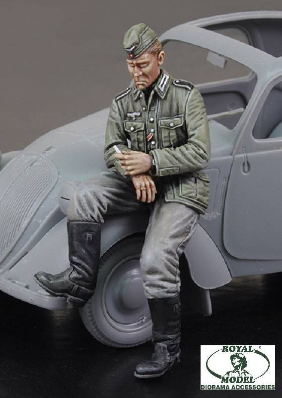Citroen German driver