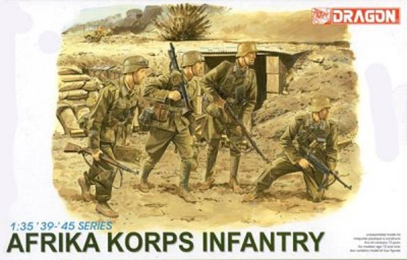 Afrika Korps Infantry