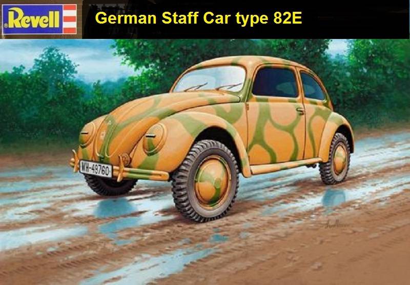 German Staff Car type 82E