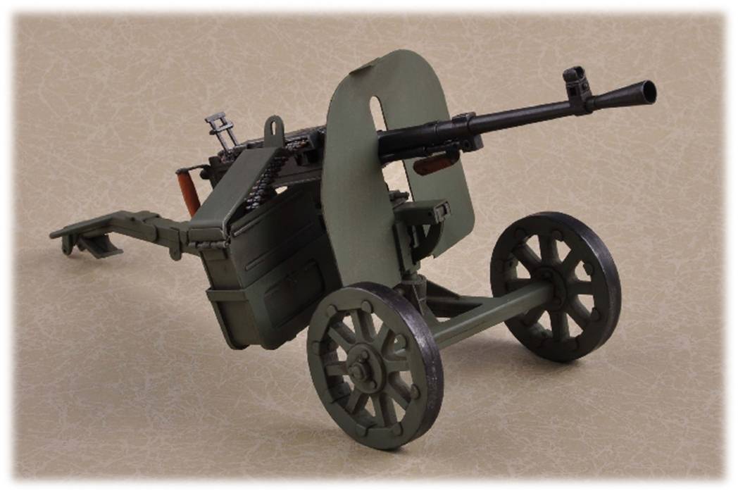 Soviet Gorjunov SG-43 SGM – Image 7