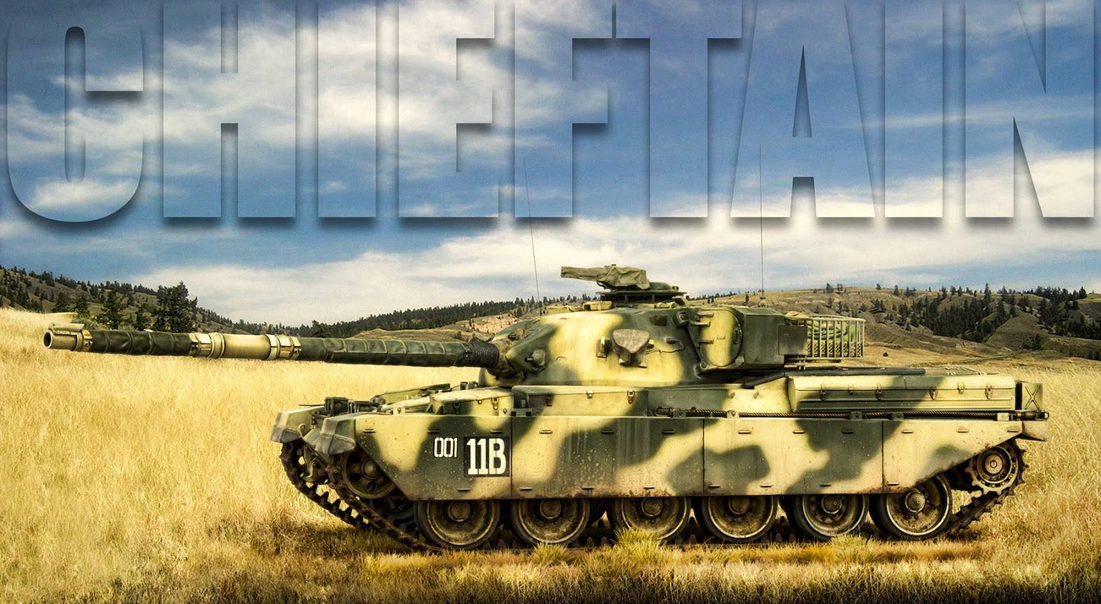 British Main Battle Tank Chieftain Mk.5 / P – Image 2