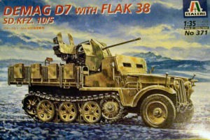 DEMAG D7 with flak 38 Sd.Kfz. 10/5