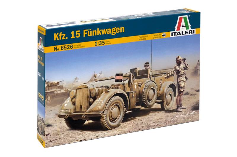 Kfz.15 FUNKWAGEN
