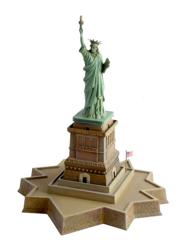 STATUE OF LIBERTY: WORLD ARCHITECTURE – Image 2