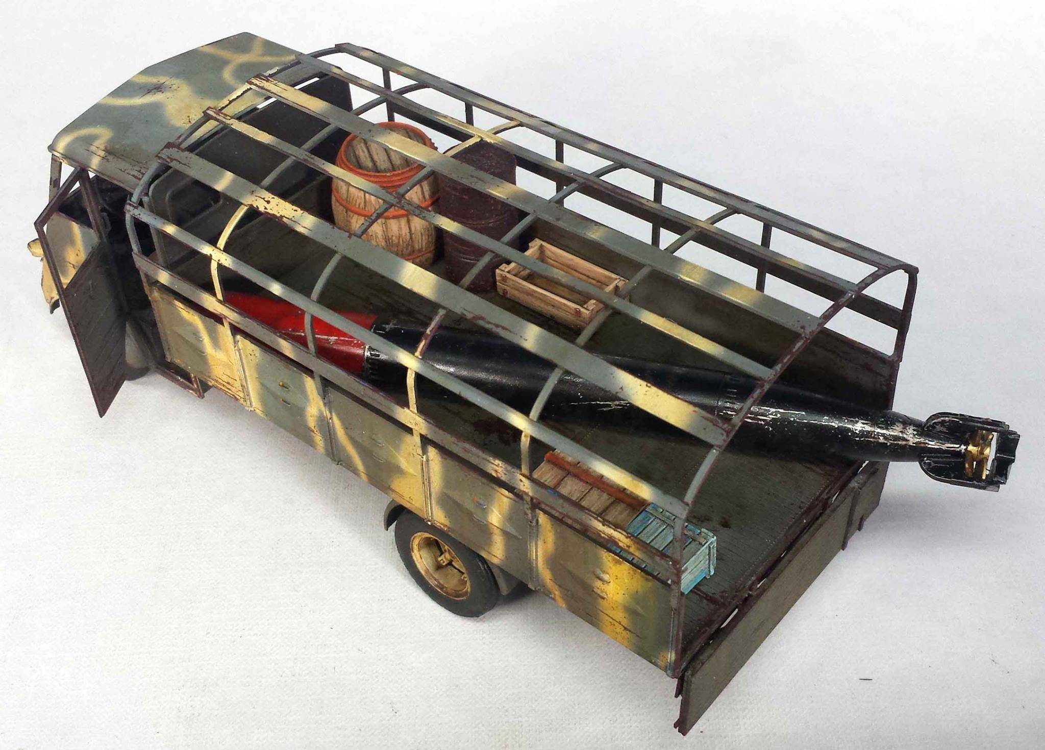 Lastkraftwagen 3,5 t AHN WWII German Army Truck – Image 4