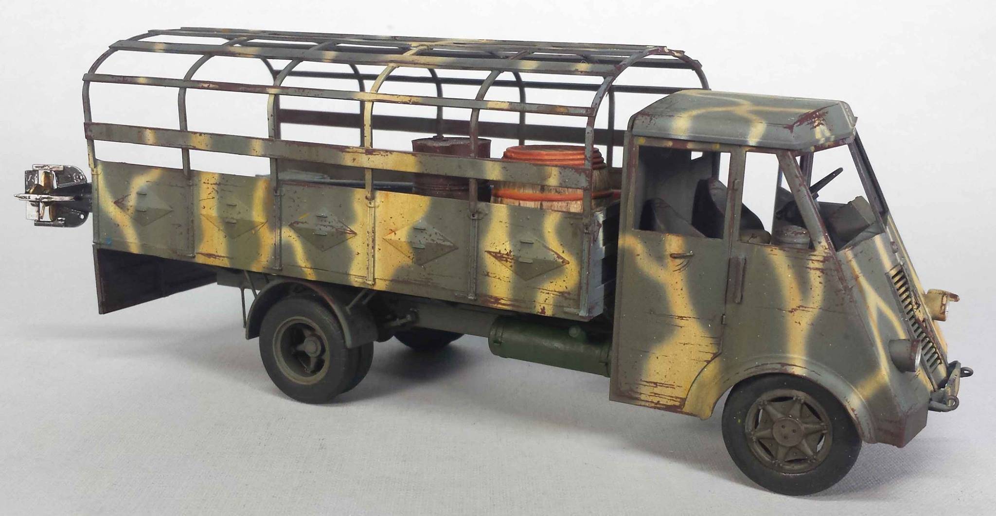 Lastkraftwagen 3,5 t AHN WWII German Army Truck – Image 6