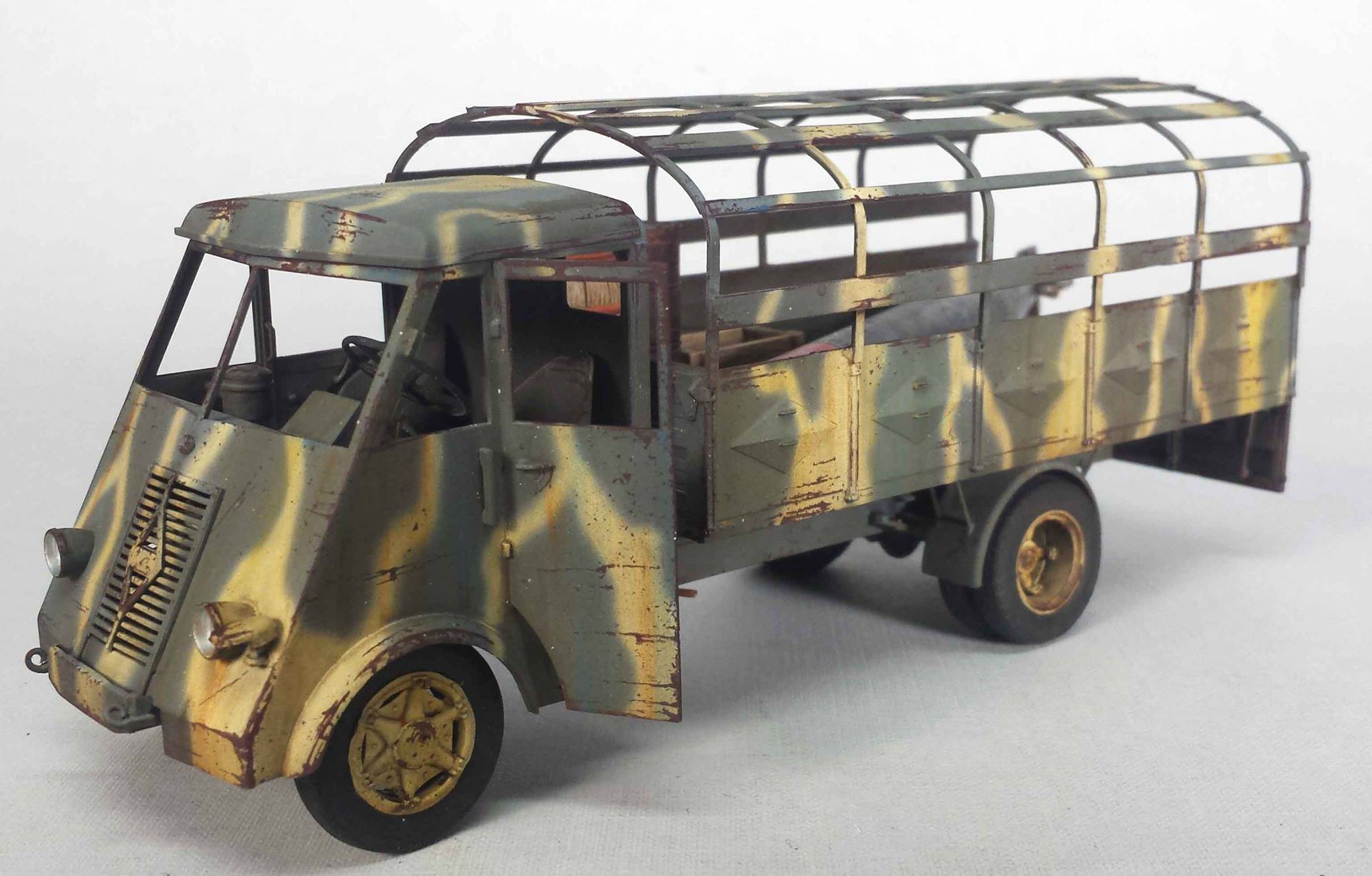 Lastkraftwagen 3,5 t AHN WWII German Army Truck – Image 2