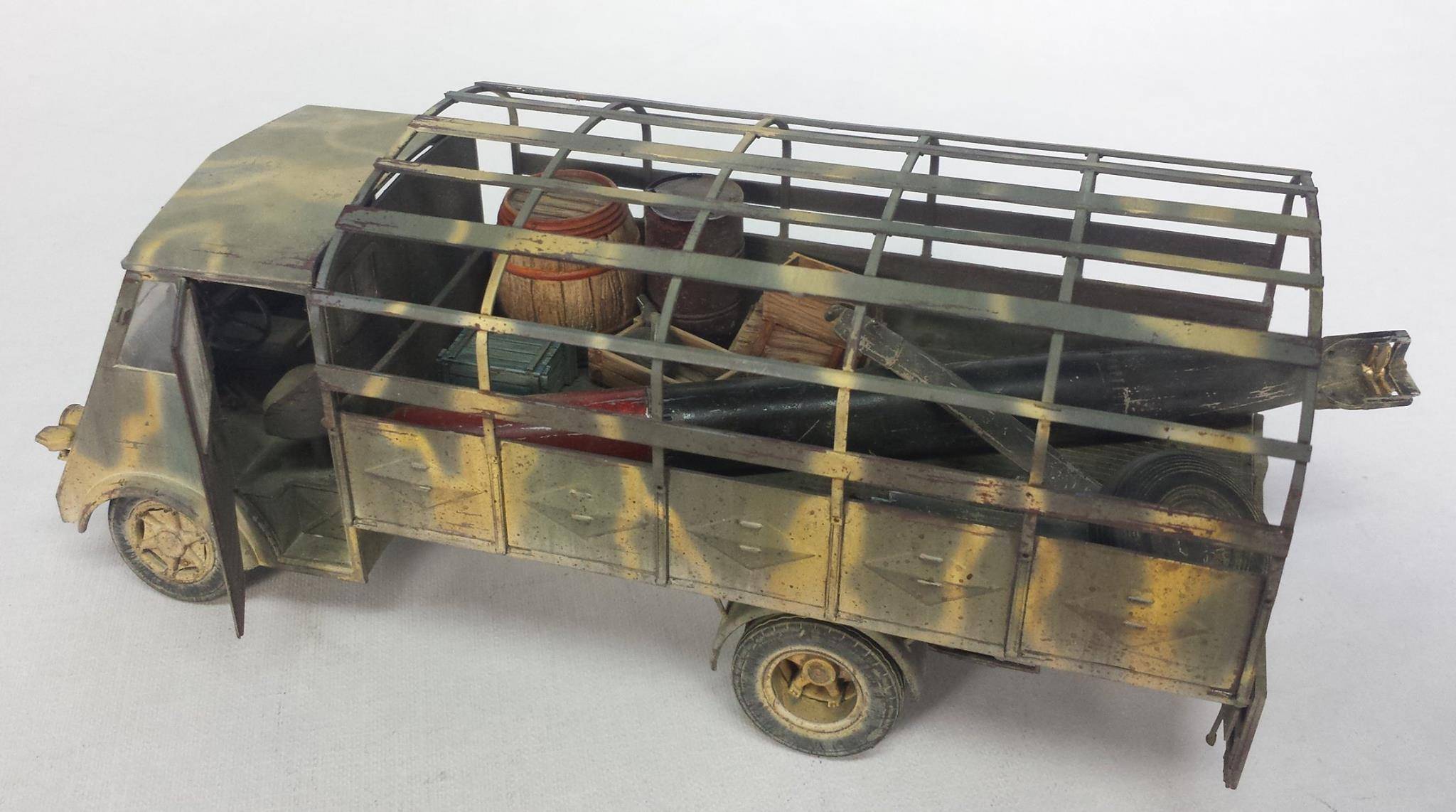 Lastkraftwagen 3,5 t AHN WWII German Army Truck – Image 7