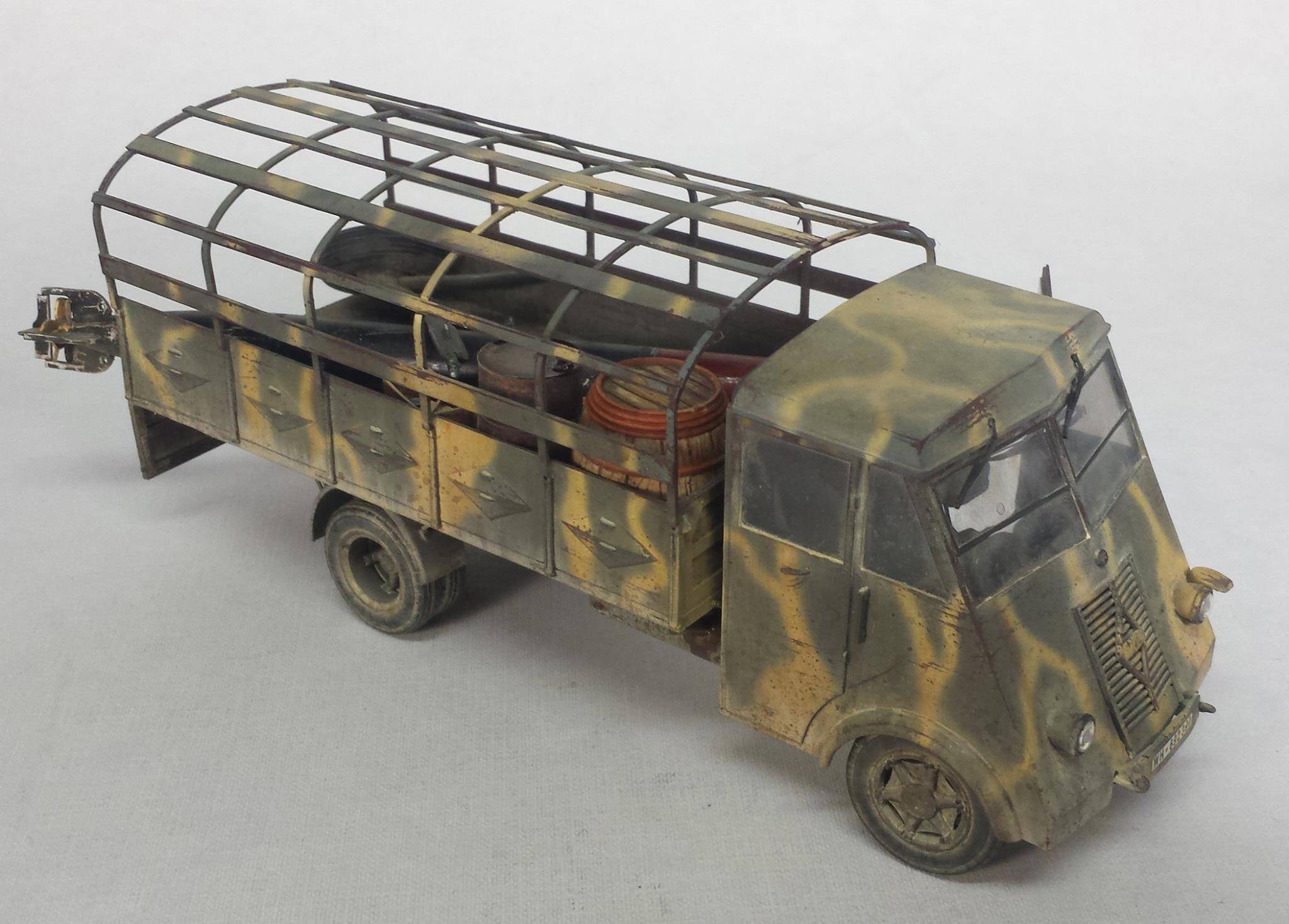 Lastkraftwagen 3,5 t AHN WWII German Army Truck – Image 3