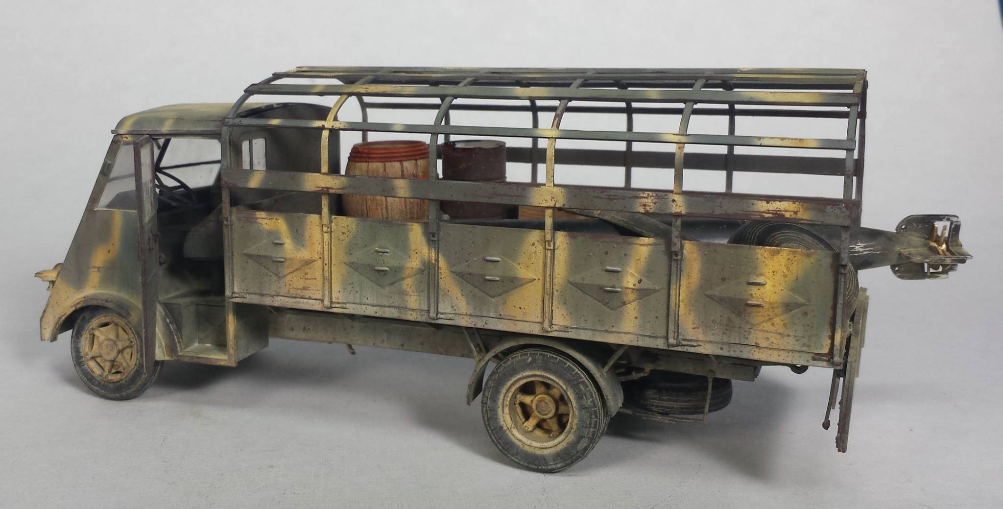 Lastkraftwagen 3,5 t AHN WWII German Army Truck – Image 8