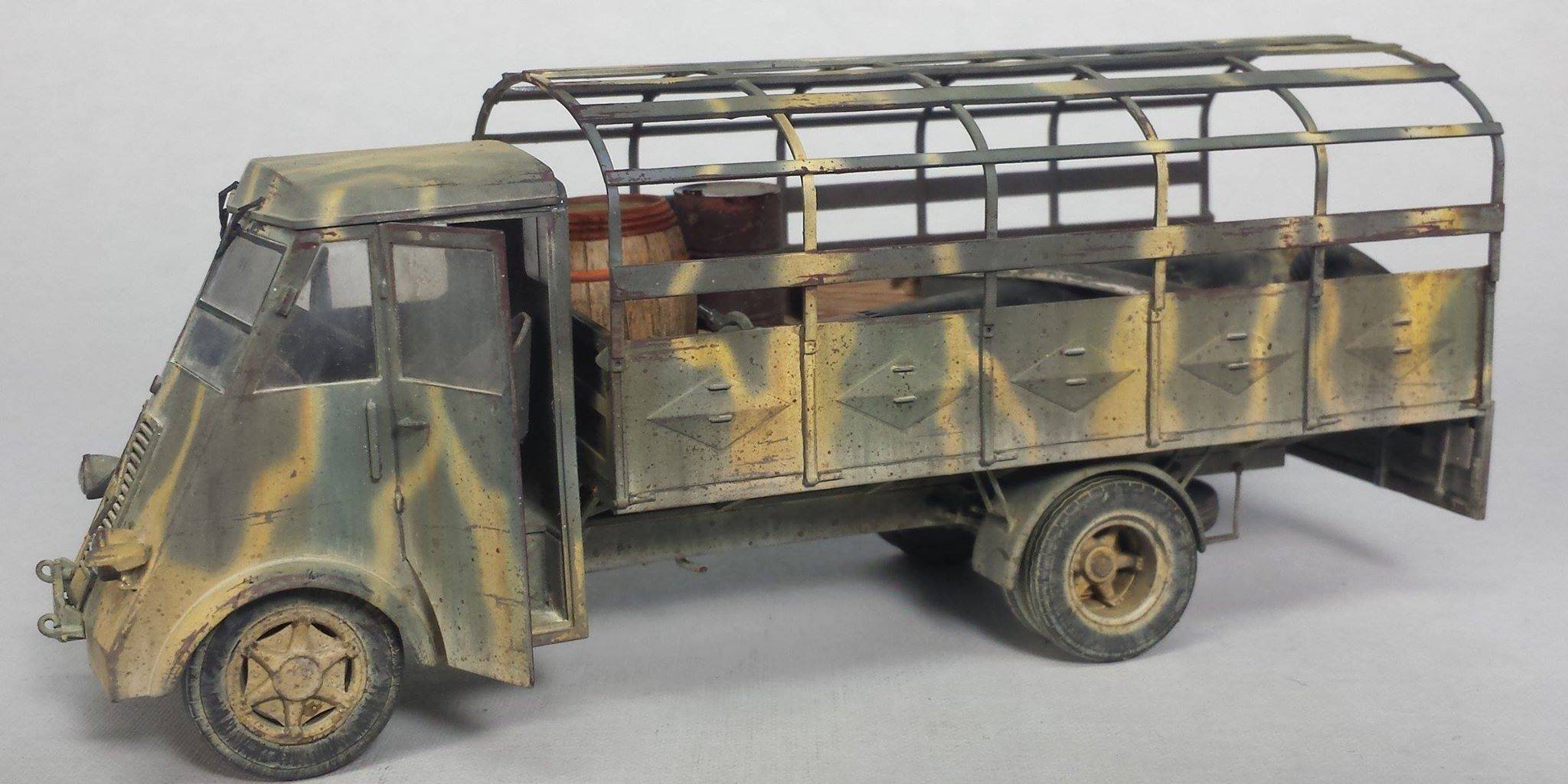 Lastkraftwagen 3,5 t AHN WWII German Army Truck – Image 9
