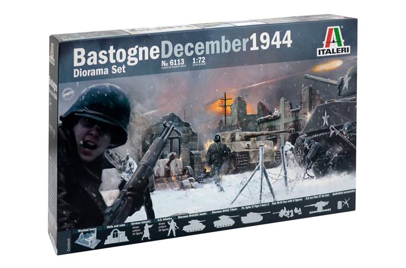 BASTOGNE December 1944 DIORAMA SET