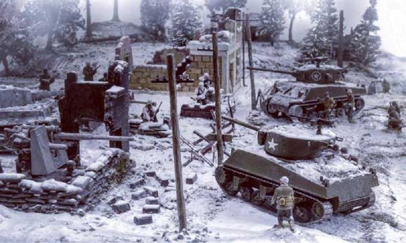 BASTOGNE December 1944 DIORAMA SET – Image 2