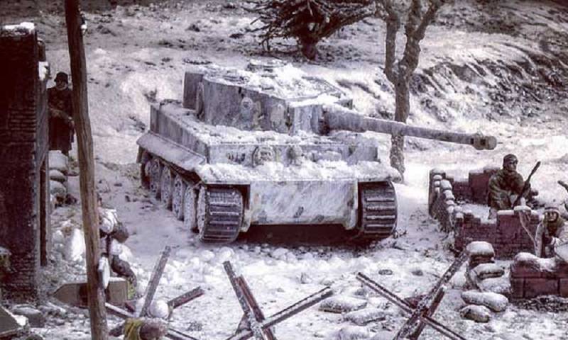BASTOGNE December 1944 DIORAMA SET – Image 3